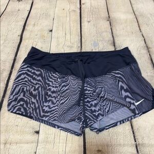 Nike Women's purple and Gray Shorts
